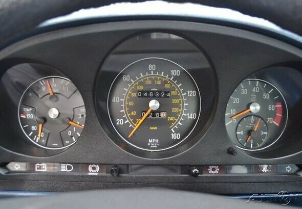 1979 Mercedes-Benz 400-Series 450 SLC Full Professional Restoration - photo 8