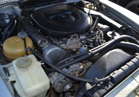 1979 Mercedes-Benz 400-Series 450 SLC Full Professional Restoration - photo 9