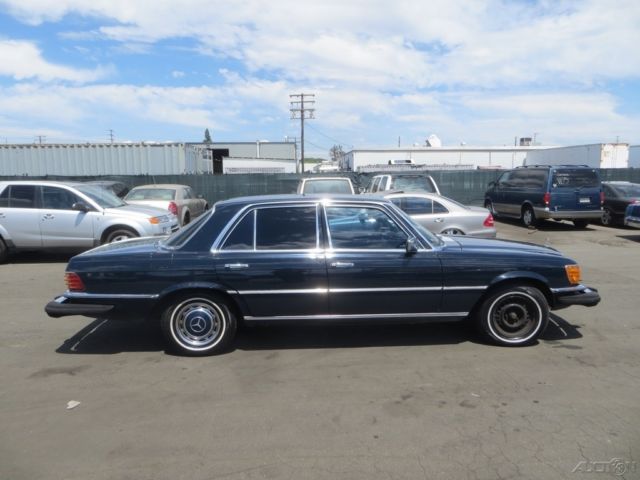 1975 Mercedes-Benz 400-Series - photo 8