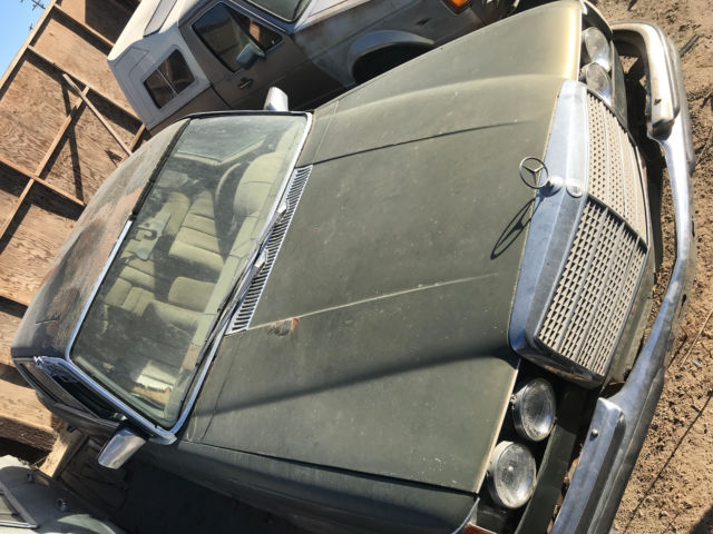 1979 Mercedes-Benz 450SE Auto CA but EUro Car Restauration Project, 98% complete 1979 Mercedes-Benz 450SE
