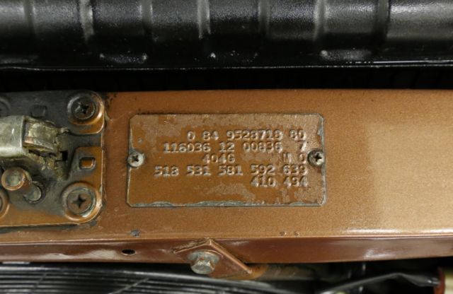 1979 Mercedes-Benz 400-Series 450SEL 6.9 - photo 10