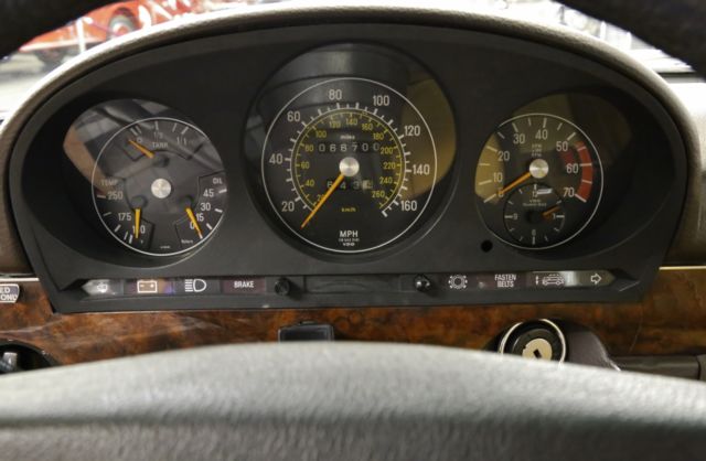 1979 Mercedes-Benz 400-Series 450SEL 6.9 - photo 8