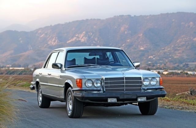 1979 Mercedes-Benz 450SEL 6.9: 48K Original Miles, Silver/Blue, Gorgeous Example 1979 Mercedes-Benz 400-Series Incredibly Clean 6.9