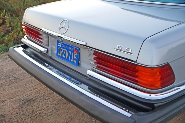 1979 Mercedes-Benz 400-Series Incredibly Clean 6.9 - photo 10