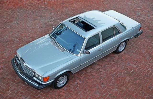 1979 Mercedes-Benz 400-Series Incredibly Clean 6.9 - photo 11