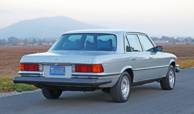 1979 Mercedes-Benz 400-Series Incredibly Clean 6.9 - photo 4