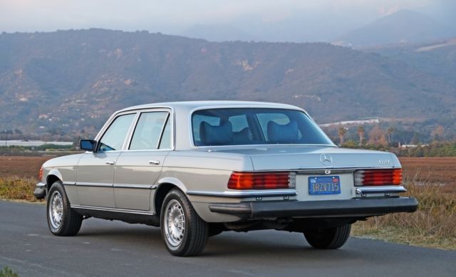 1979 Mercedes-Benz 400-Series Incredibly Clean 6.9 - photo 6