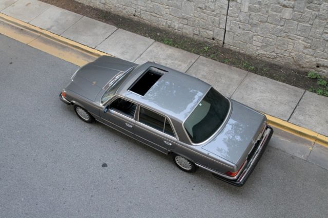 1979 Mercedes-Benz 400-Series 450SEL 6.9 - photo 8
