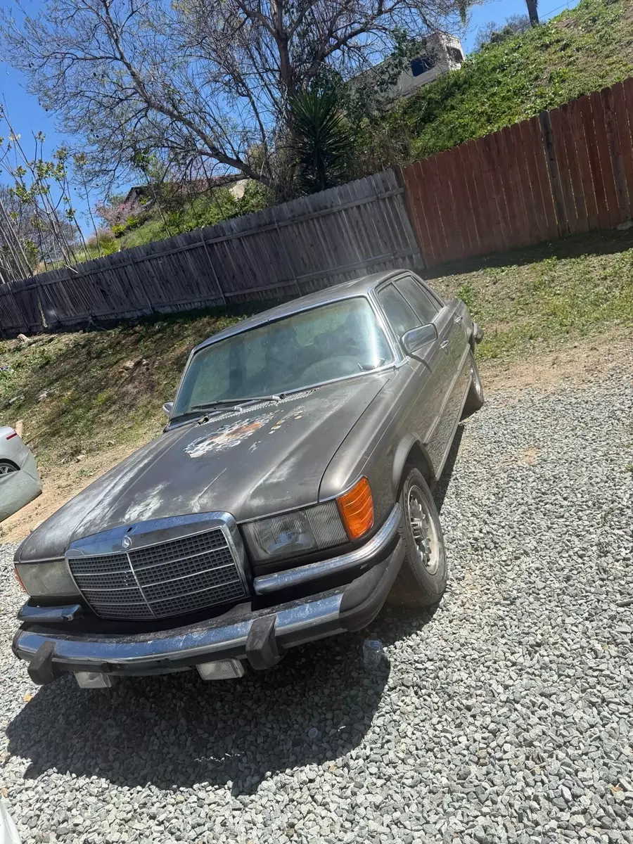 1979 Mercedes-Benz 450SEL Sedan Black 450sel 1979 Mercedes-Benz 450SEL 450sel
