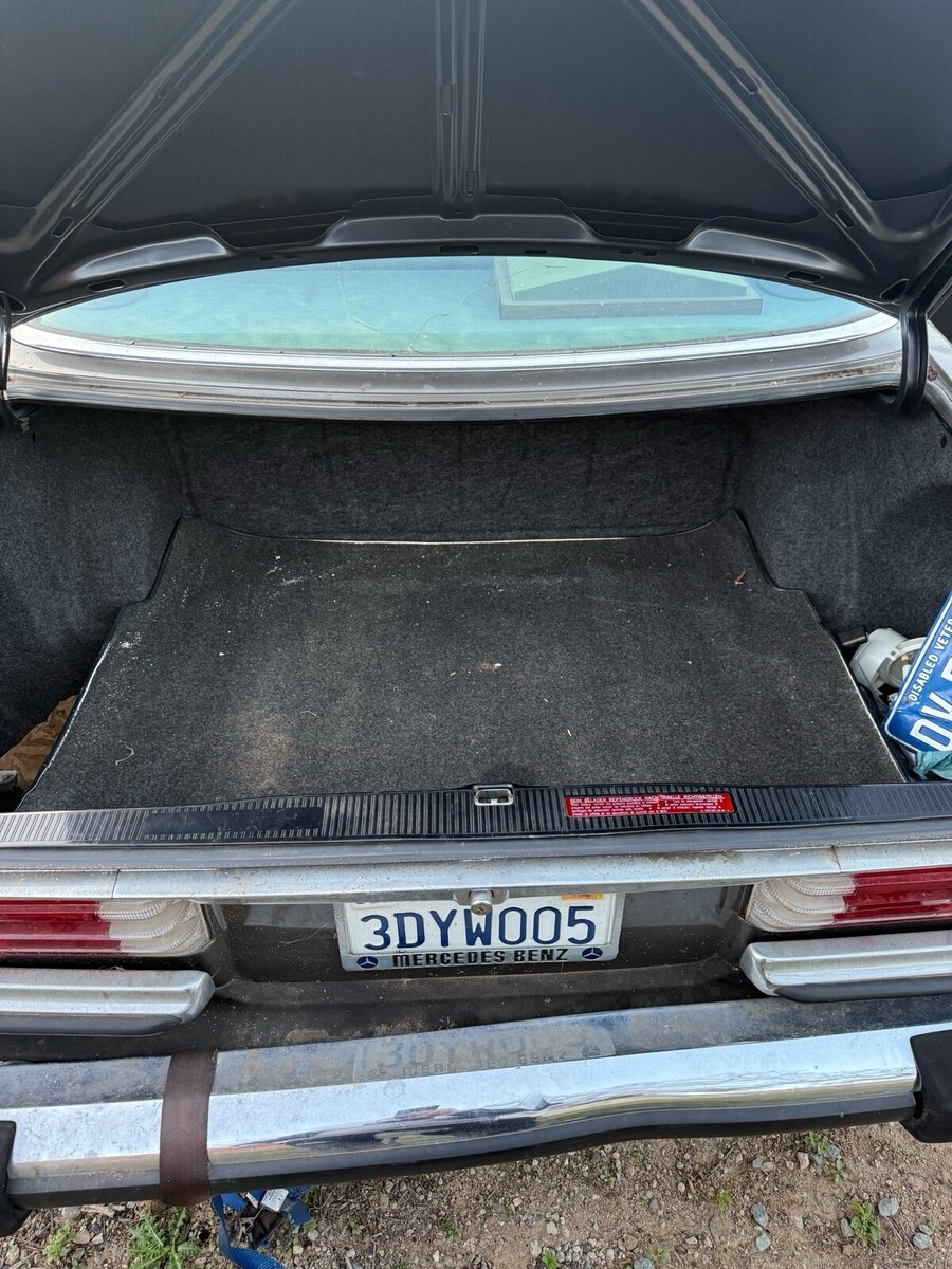 1979 Mercedes-Benz 450SEL 450sel - photo 11