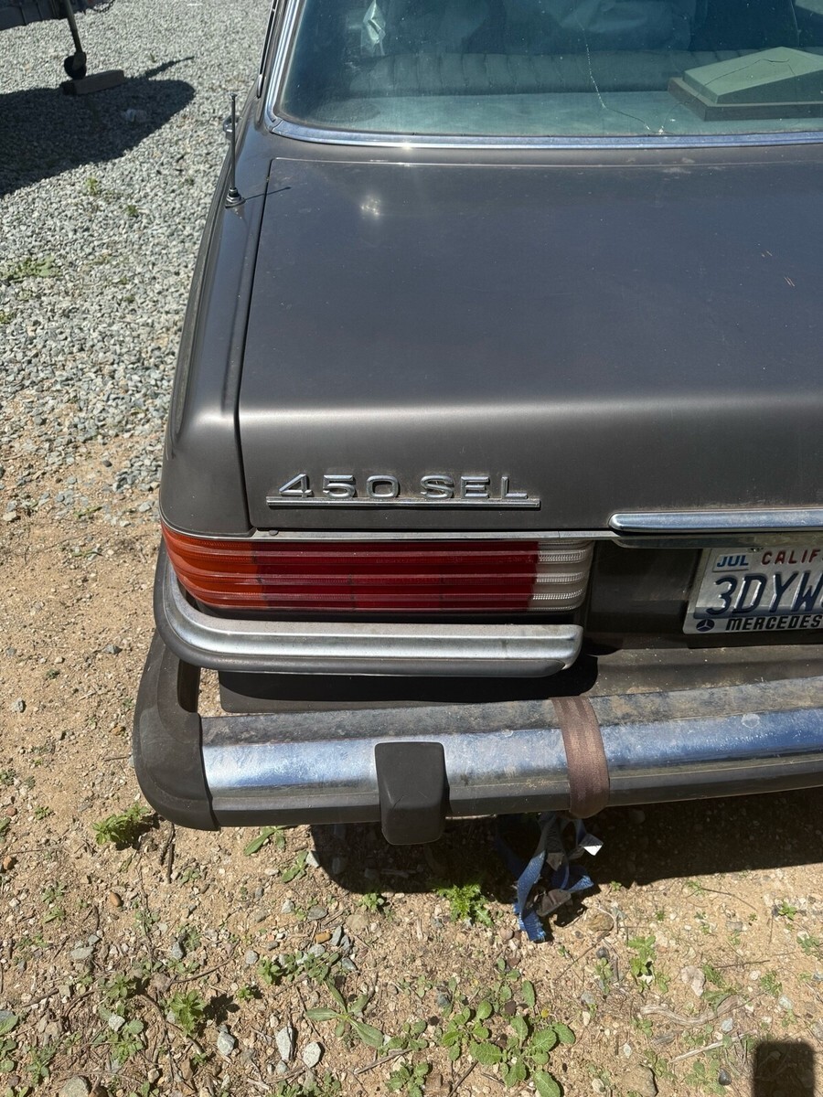 1979 Mercedes-Benz 450SEL 450sel - photo 4