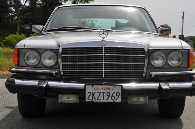 1979 Mercedes-Benz 450SEL Silver V8 Automatic NO RESERVE! 1979 Mercedes-Benz 400-Series --