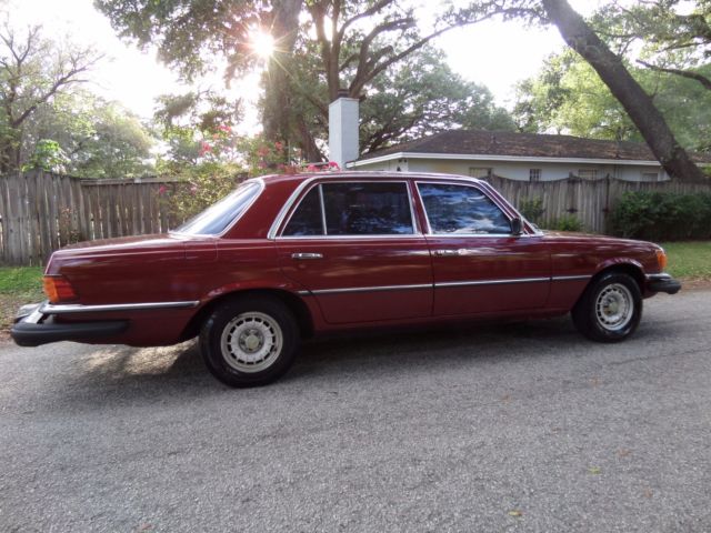 1979 Mercedes Benz 450SEL W116 1979 Mercedes-Benz 400-Series SEL