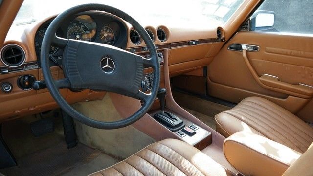 1979 Mercedes-Benz 400-Series Coupe - photo 7