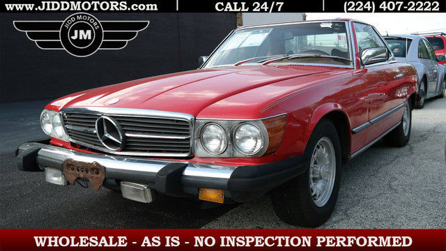 1979 Mercedes-Benz 400-Series Coupe