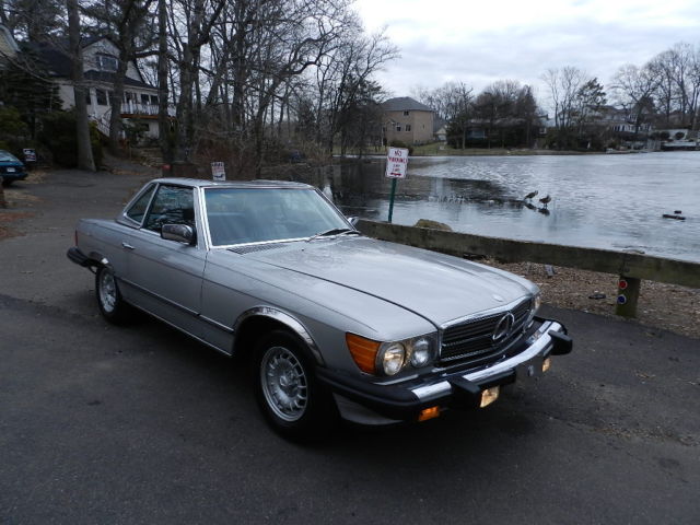 1979 Mercedes Benz 450SL 1 Owner Rust Free Mint Original MIles Garage Kept 1979 Mercedes-Benz SL-Class 450sl