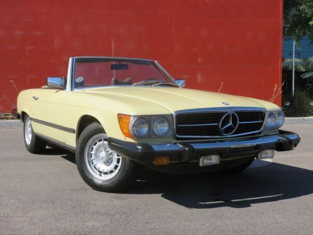 1979 Mercedes-Benz SL-Class 450SL