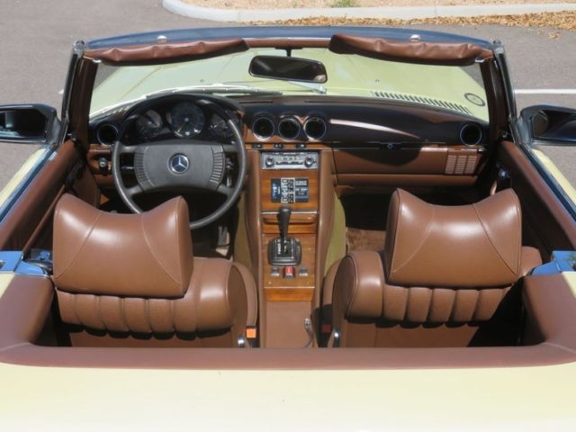 1979 Mercedes-Benz SL-Class 450SL - photo 3