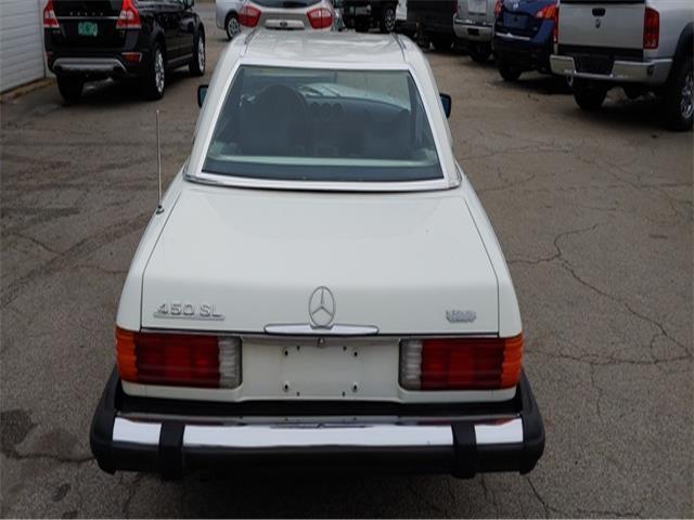 1979 Mercedes-Benz SL-Class 4.5L Coupe Roadster Auto White Blue Leather - photo 5