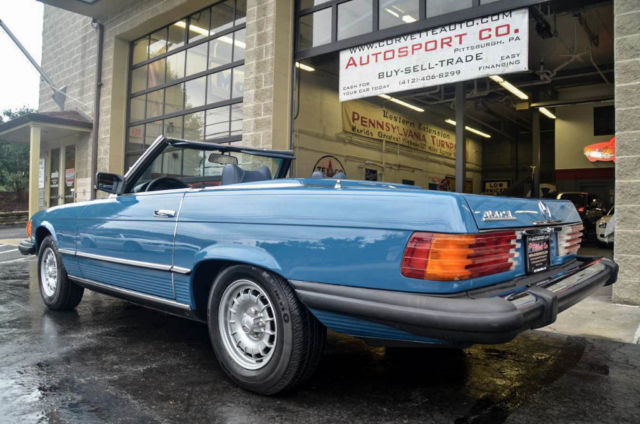1979 Mercedes-Benz SL-Class -- - photo 11