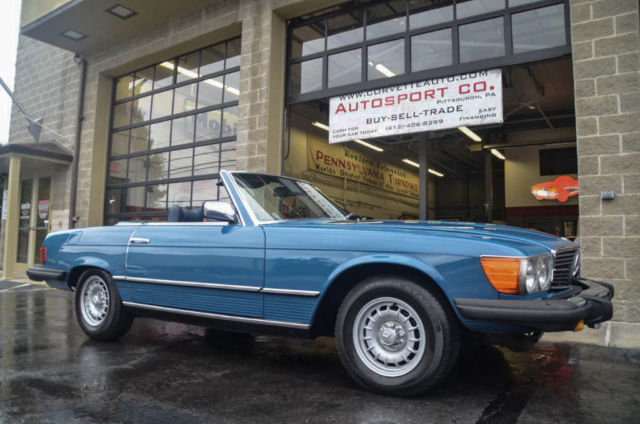 1979 Mercedes-Benz SL-Class -- - photo 2