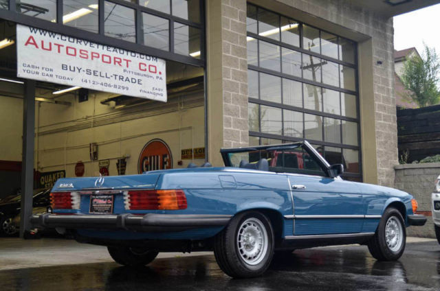 1979 Mercedes-Benz SL-Class -- - photo 3