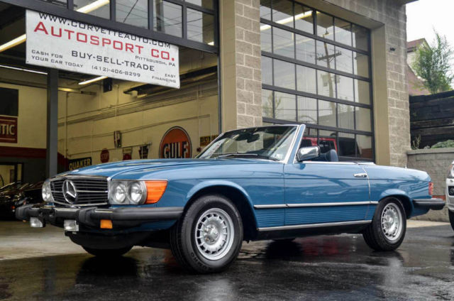 1979 Mercedes-Benz SL-Class -- - photo 7