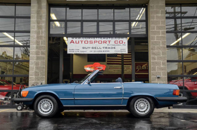 1979 Mercedes-Benz SL-Class -- - photo 8