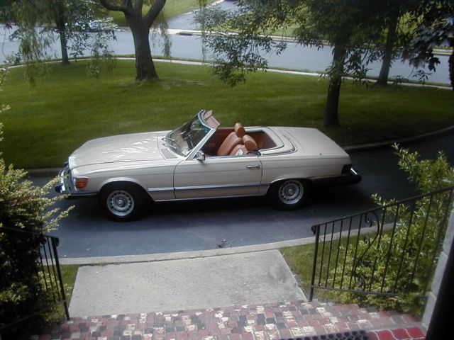 1979 MERCEDES-BENZ 450SL, 92K miles. 2 Tops. Sumptuous classic! 1979 Mercedes-Benz SL-Class 450SL
