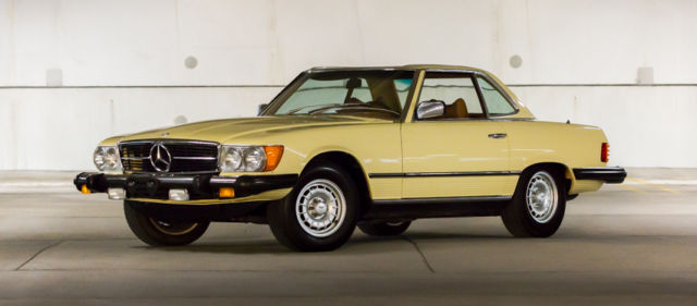 1979 Mercedes-Benz 450SL - 9,952 Miles From New - Well Documented 1979 Mercedes-Benz SL-Class