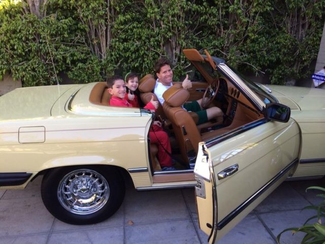 1979 Mercedes-Benz 400-Series Base Convertible 2-Door