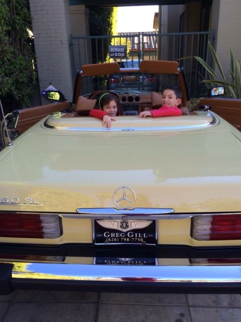 1979 Mercedes-Benz 400-Series Base Convertible 2-Door - photo 3