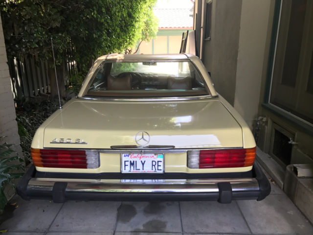 1979 Mercedes-Benz 400-Series Base Convertible 2-Door - photo 4
