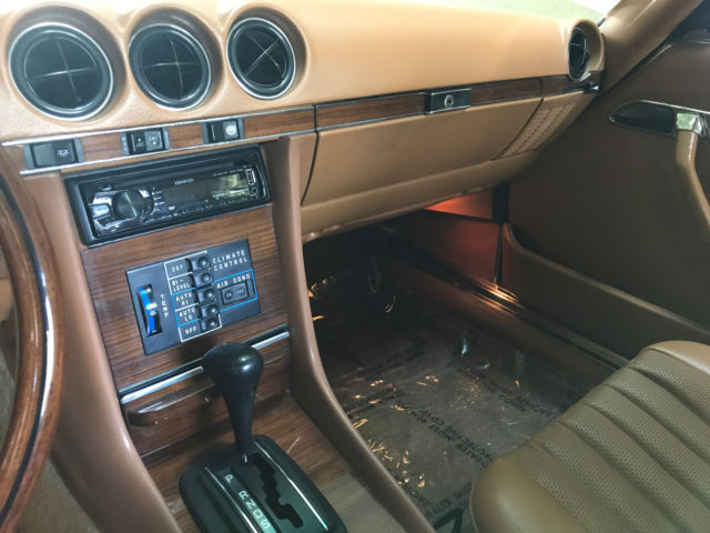 1979 Mercedes-Benz 400-Series Base Convertible 2-Door - photo 7