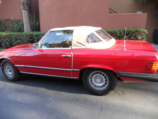 1979 Mercedes-Benz SL-Class 2DR - photo 2