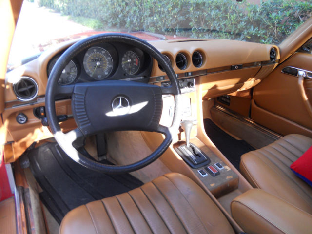 1979 Mercedes-Benz SL-Class 2DR - photo 4
