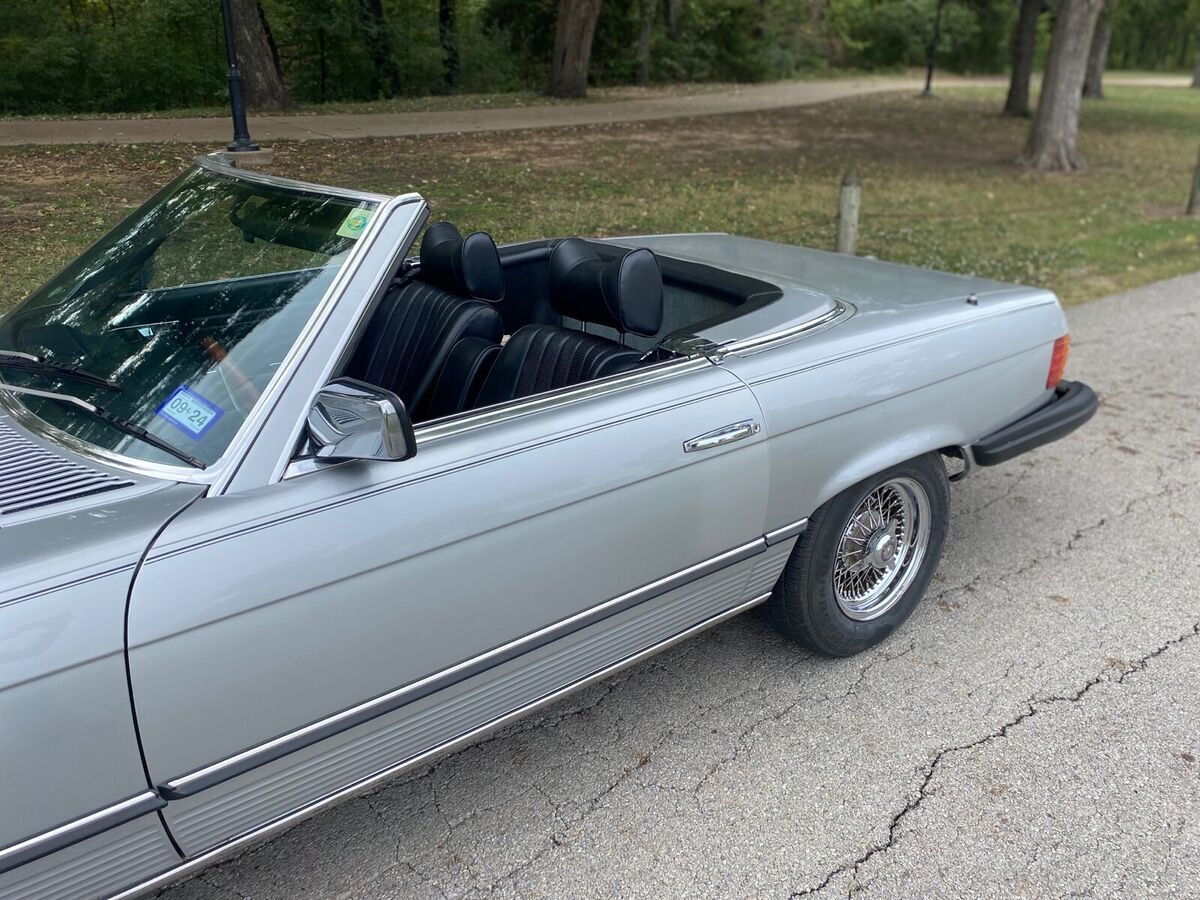 1979 Mercedes-Benz 450SL - photo 11