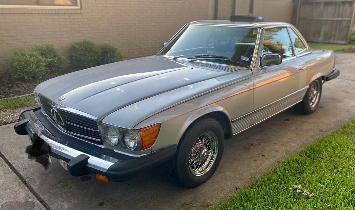 1979 Mercedes-Benz 450SL - photo 3