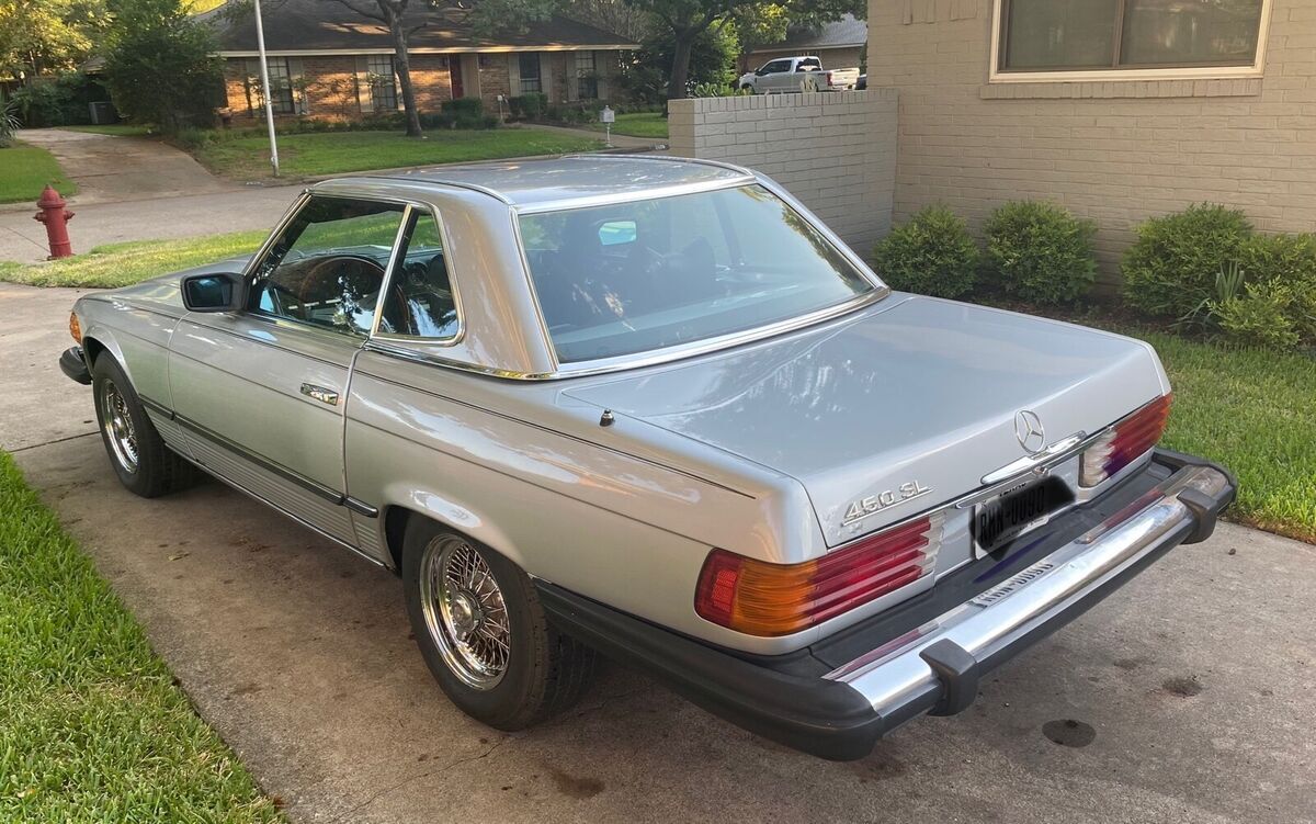 1979 Mercedes-Benz 450SL - photo 4