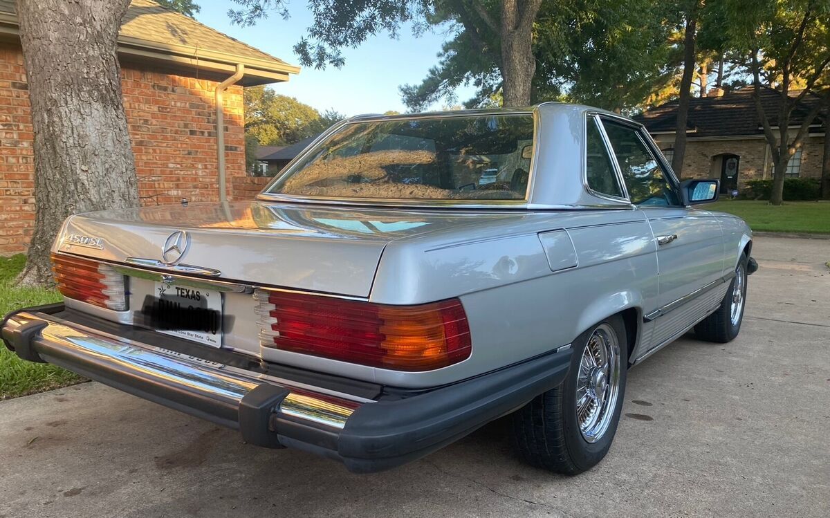 1979 Mercedes-Benz 450SL - photo 5