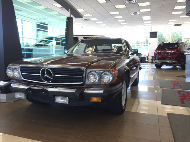 1979 Mercedes-Benz SL-Class