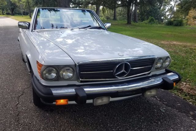 1979 Mercedes-Benz 450SL Convertible Red Interior V8 - FREE SHIPPING in Lower 48 1979 Mercedes-Benz SL-Class 450SL