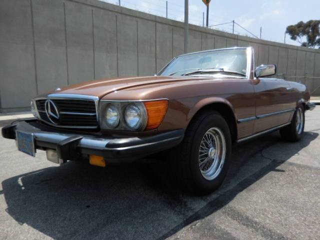 1979 MERCEDES BENZ 450SL CONVERTIBLE RUNS/LOOKS GREAT NO RESERVE! 1979 Mercedes-Benz 400-Series