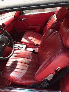 1979 Mercedes-Benz SL-Class 450SL 2-dr convertible roadster - photo 7