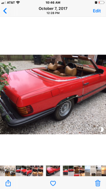 1979 Mercedes-Benz 400-Series - photo 5