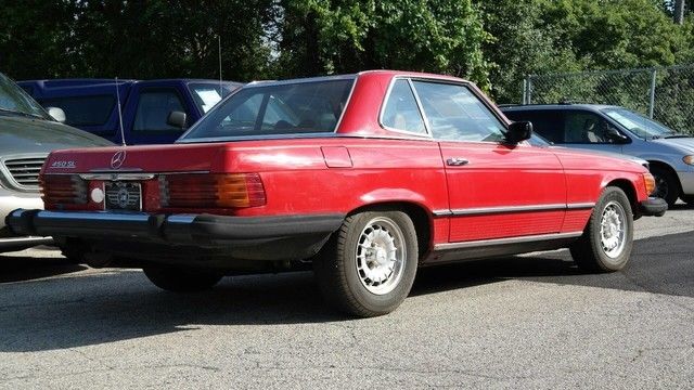 1979 Mercedes-Benz 450sl Coupe Coupe - photo 6