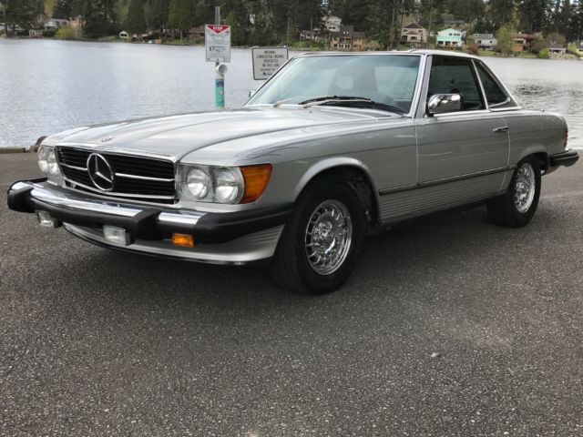 1979 Mercedes Benz 450SL Couple Convertible 1979 Mercedes-Benz 400-Series