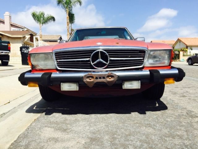 1979 Mercedes-Benz SL-Class 450SL - photo 2