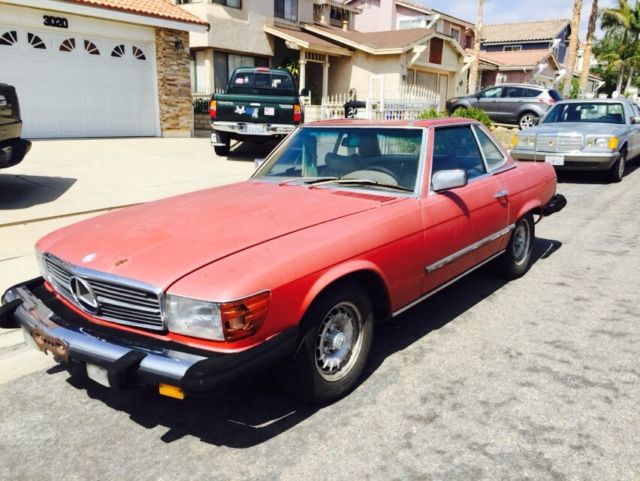 1979 Mercedes-Benz SL-Class 450SL - photo 3