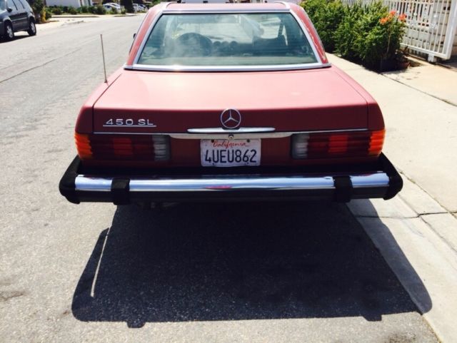1979 Mercedes-Benz SL-Class 450SL - photo 5